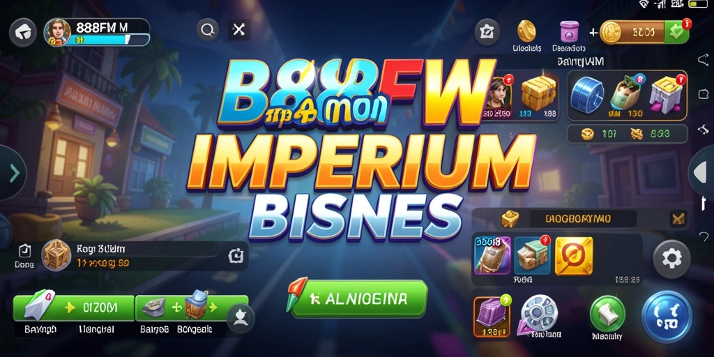 Tampilan gameplay 888FW yang menarik dan mendetail.