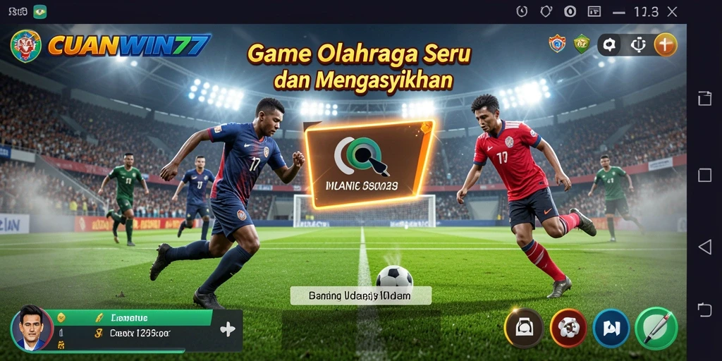 Gameplay seru dan kompetitif dalam CUANWIN77.