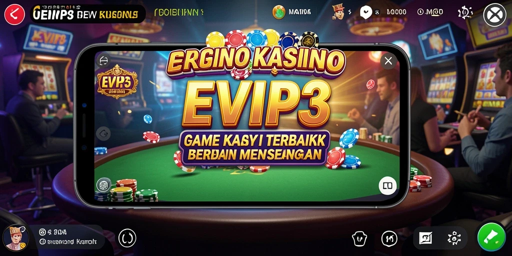 Screenshot EVIP3 menunjukkan gameplay yang menarik dan grafis menawan.