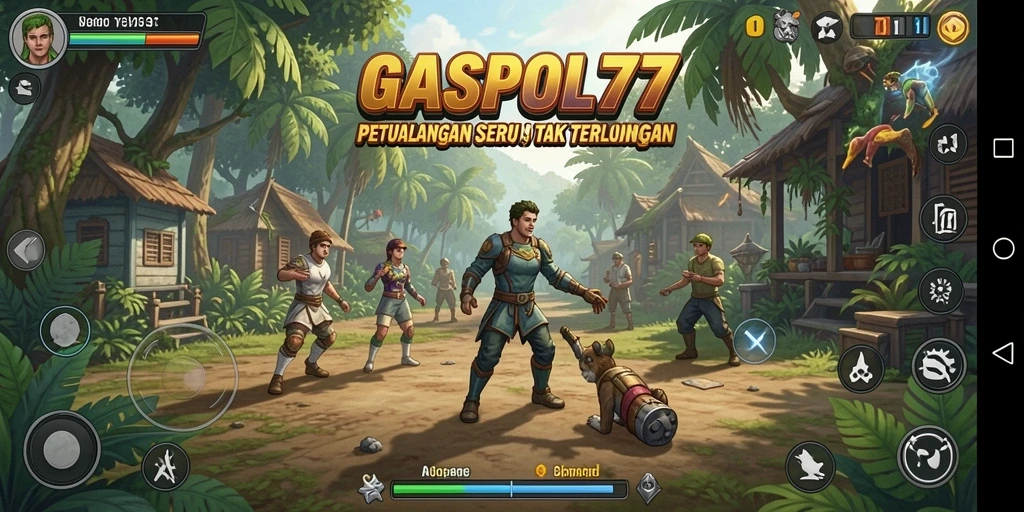 Tangkapan layar GASPOL77 menampilkan aksi seru dalam petualangan yang penuh tantangan.