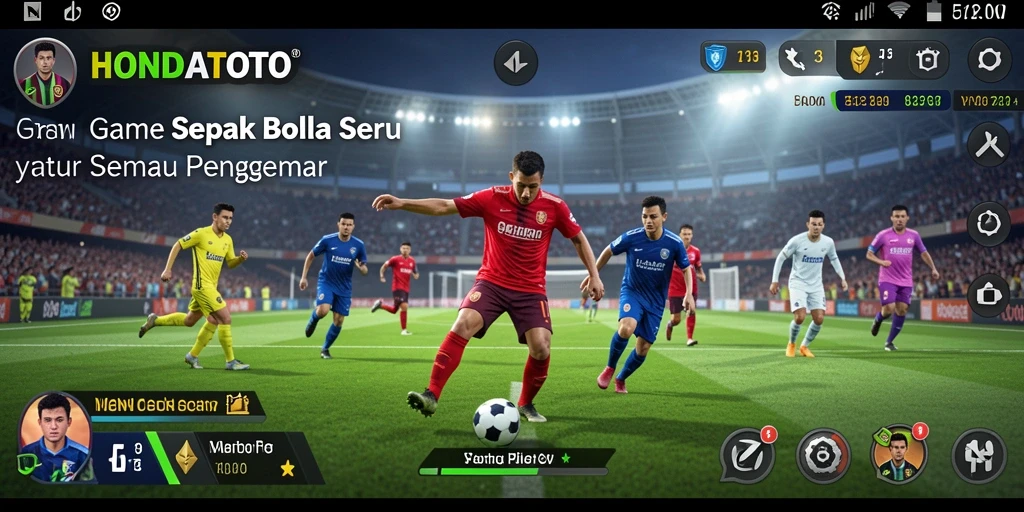 Tampilan gameplay HONDATOTO yang menarik dan mendebarkan.