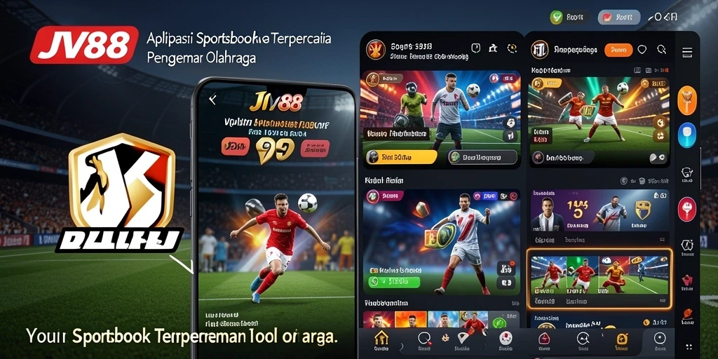 Tampilan gameplay JV88 yang menarik dan interaktif untuk taruhan olahraga.