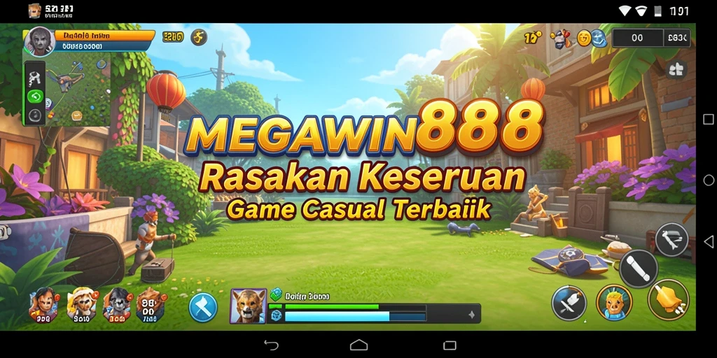 Gameplay seru MEGAWIN888 dengan tantangan menarik dan grafis memukau.