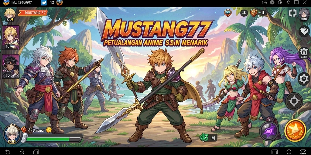 Tampilan screenshot dari gameplay <strong>MUSTANG77</strong> yang memukau dan penuh aksi.
