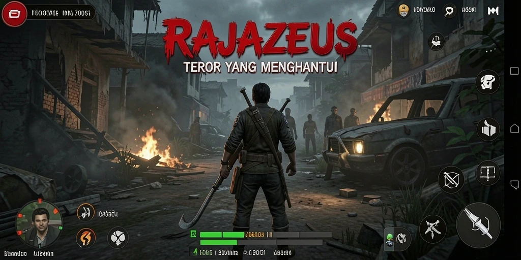Gameplay RAJAZEUS yang menegangkan dan mencekam.