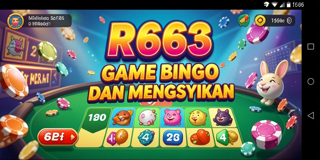Screenshot gameplay RR666 yang menunjukkan momen seru bermain Bingo.