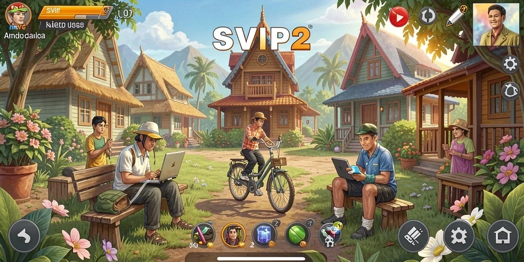 Tampilan gameplay SVIP2 yang menarik dan interaktif.