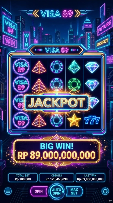 Proses unduh yang mudah di aplikasi visa89.